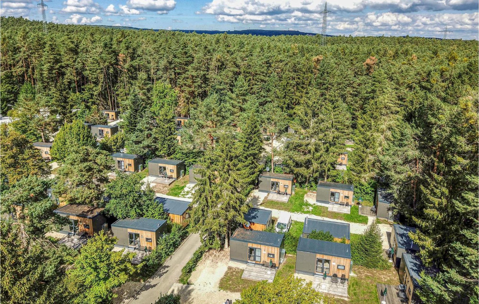 Waldcamping Am Brombachsee Pleinfeld Esterno foto